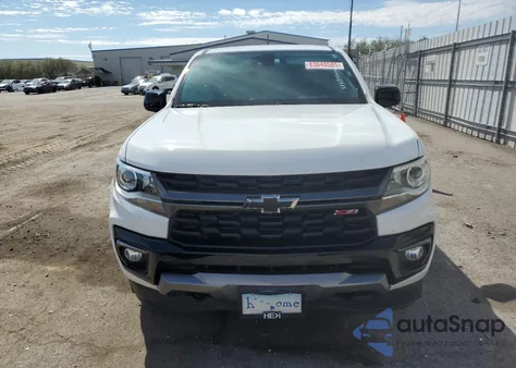 2021 Chevrolet Colorado Z71 из США, поврежденный, VIN 1GCGTDEN5M1111953